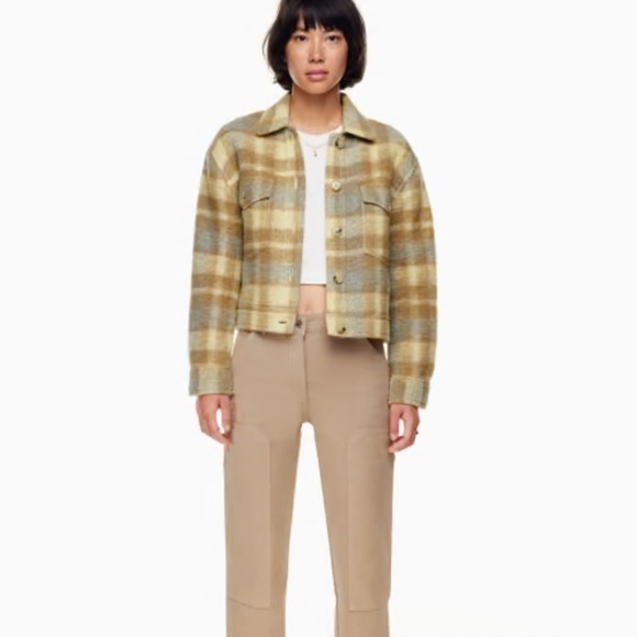 Aritzia Wilfred Free Autumn Shirt Jacket SZ S - Picture 8 of 8